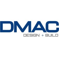 DMAC Design + Build logo, DMAC Design + Build contact details