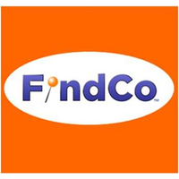 FindCo logo, FindCo contact details