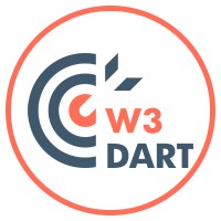 W3Dart logo, W3Dart contact details