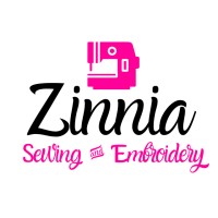 Zinnia Sewing and Embroidery logo, Zinnia Sewing and Embroidery contact details