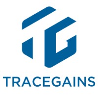 TraceGains logo, TraceGains contact details