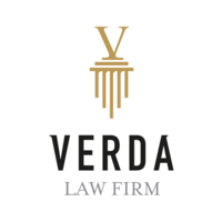 VERDA LAW FIRM logo, VERDA LAW FIRM contact details