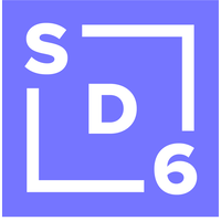 SD6 logo, SD6 contact details