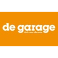 De Garage logo, De Garage contact details