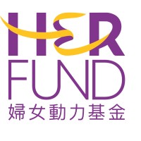 HER Fund logo, HER Fund contact details