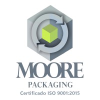 Moore Packaging logo, Moore Packaging contact details