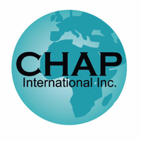 CHAP International logo, CHAP International contact details