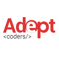 Adeptcoders logo, Adeptcoders contact details