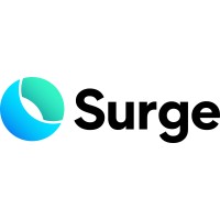 Surge logo, Surge contact details