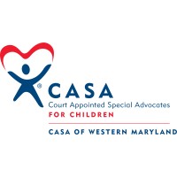 CASA of Western Maryland logo, CASA of Western Maryland contact details