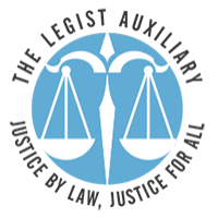 The Legist Auxiliary logo, The Legist Auxiliary contact details