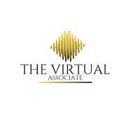 The Virtual Associate logo, The Virtual Associate contact details