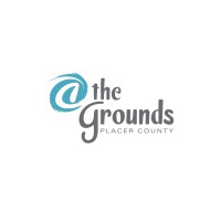 @ The Grounds logo, @ The Grounds contact details