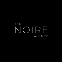 The Noire Agency logo, The Noire Agency contact details