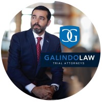 Galindo Law logo, Galindo Law contact details