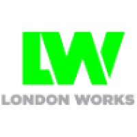 London Works logo, London Works contact details