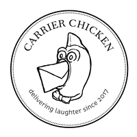 Carrier Chicken logo, Carrier Chicken contact details