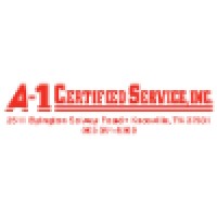 A-1 Certified Service Inc logo, A-1 Certified Service Inc contact details