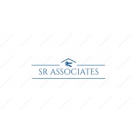 S. R. Associates logo, S. R. Associates contact details