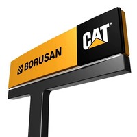 Borusan Cat Azerbaijan logo, Borusan Cat Azerbaijan contact details