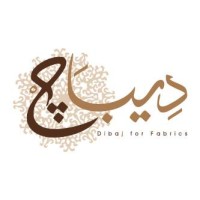 Dibaj fabrics logo, Dibaj fabrics contact details