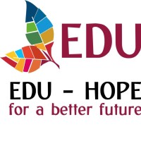 EduHope logo, EduHope contact details