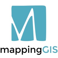 MappingGIS logo, MappingGIS contact details