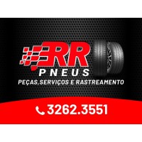 RR PNEUS logo, RR PNEUS contact details