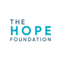 The Hope Foundation logo, The Hope Foundation contact details