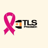 TLS Precision logo, TLS Precision contact details