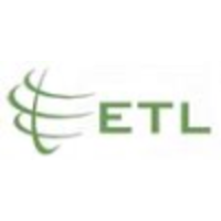 ETL logo, ETL contact details