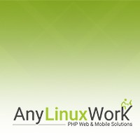 AnyLinuxWork logo, AnyLinuxWork contact details