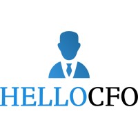 HelloCFO logo, HelloCFO contact details