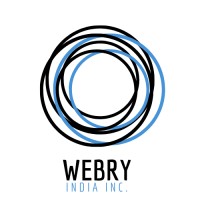 Webry logo, Webry contact details