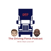 The Driving Force Podcast logo, The Driving Force Podcast contact details