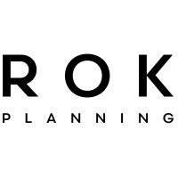 ROK Planning logo, ROK Planning contact details