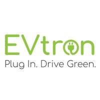 EVtron Charging logo, EVtron Charging contact details