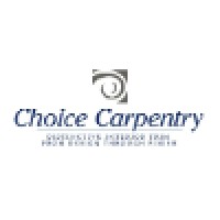 Choice Carpentry logo, Choice Carpentry contact details