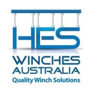 HES Winches Australia logo, HES Winches Australia contact details