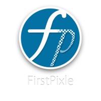 FirstPixle logo, FirstPixle contact details