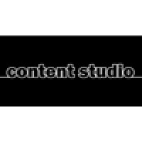 Content Studio logo, Content Studio contact details