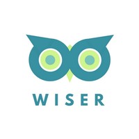 WISER logo, WISER contact details