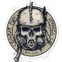 Combat Punk Apparel Co. logo, Combat Punk Apparel Co. contact details