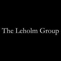 The Leholm Group logo, The Leholm Group contact details