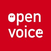 Open Voice logo, Open Voice contact details