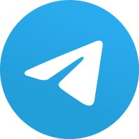 Telegram logo, Telegram contact details