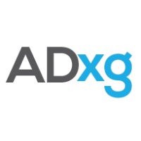 ADxg logo, ADxg contact details