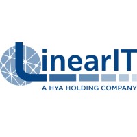 LinearIT logo, LinearIT contact details