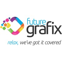 Future Grafix logo, Future Grafix contact details