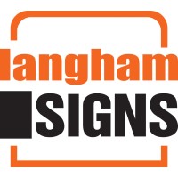 LANGHAM SIGNS (2002) LIMITED logo, LANGHAM SIGNS (2002) LIMITED contact details